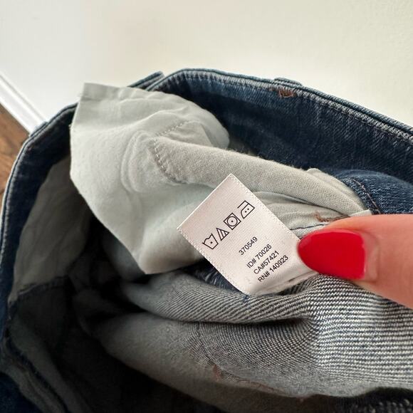 Ann Taylor LOFT Modern Skinny Ankle Jeans Dark Wash 29/8 - Picture 8 of 12
